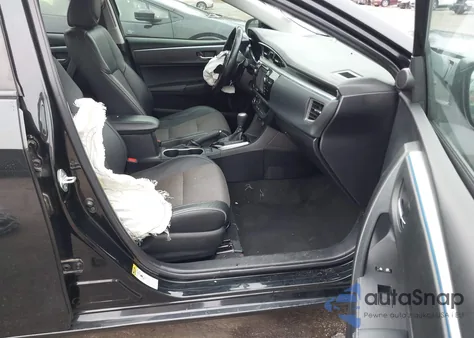 2016 Toyota Corolla S Plus z USA, uszkodzony, nr VIN 2T1BURHE5GC595381